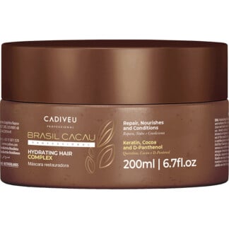 Brasil Cacau Hydrating Hair Complex, 200ml