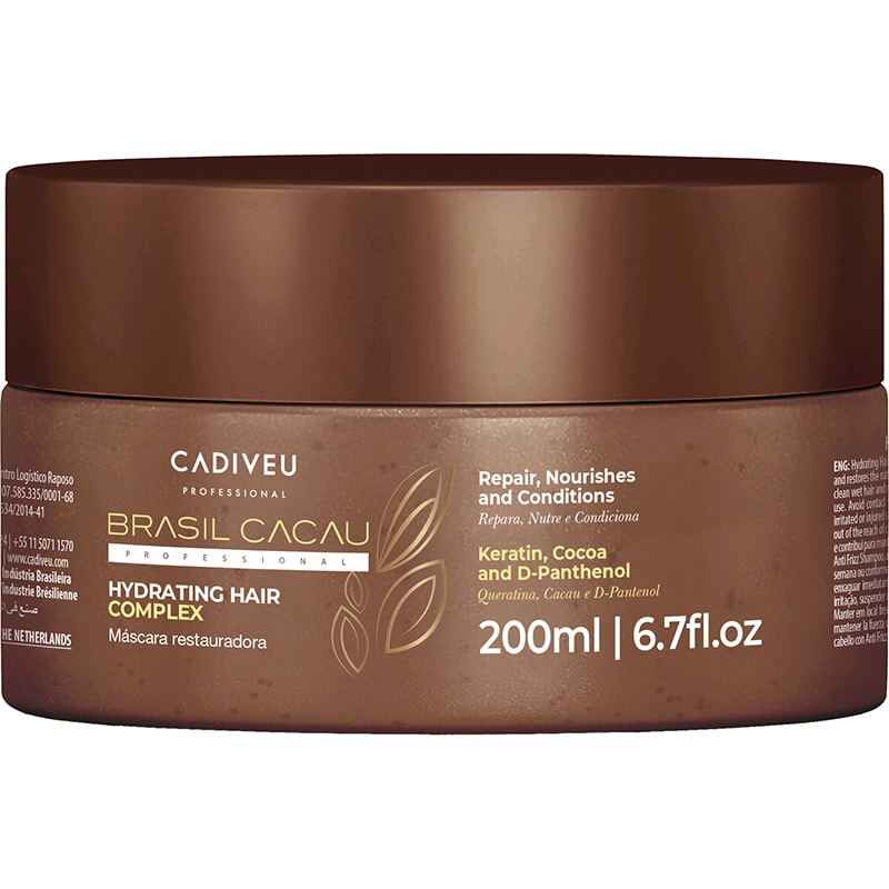 Brasil Cacau Hydrating Hair Complex, 200ml