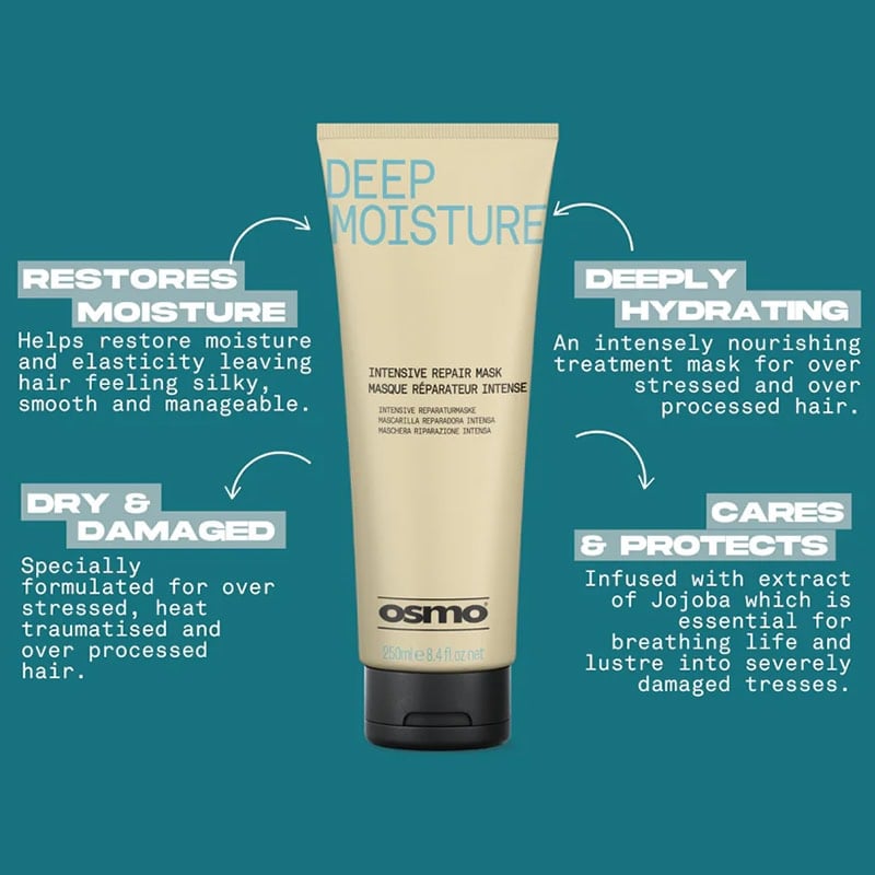 OSMO Deep Moisture Intensive Repair Mask - Image 3