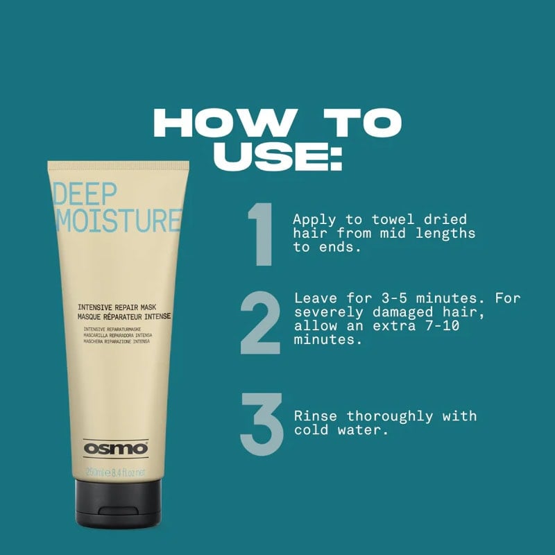 OSMO Deep Moisture Intensive Repair Mask - Image 4