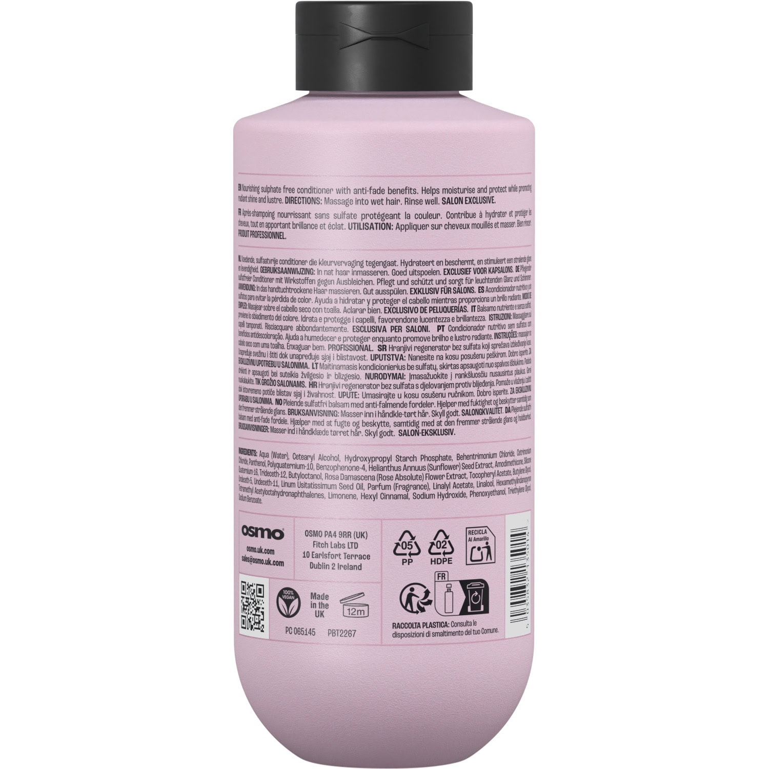 OSMO Colour Save Conditioner - Image 2