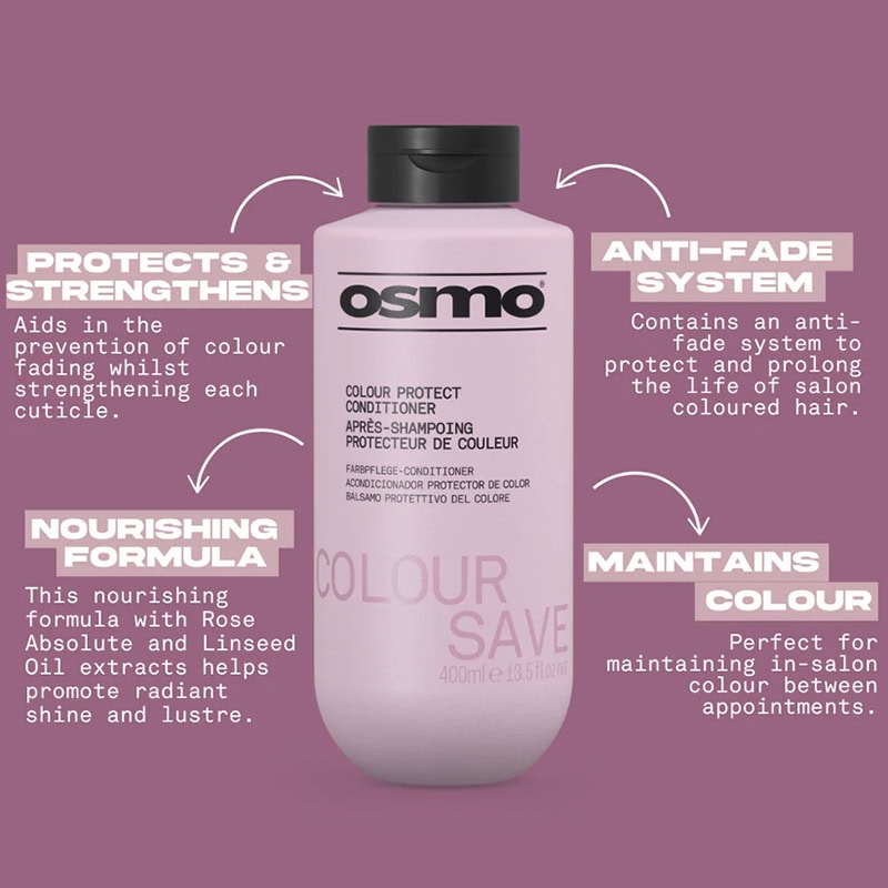 OSMO Colour Save Conditioner - Image 3