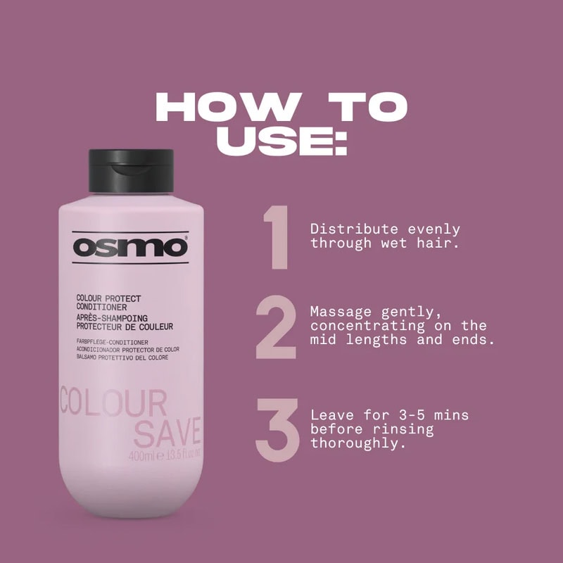 OSMO Colour Save Conditioner - Image 4