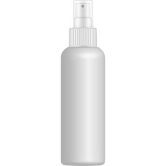 Empty Hair Sprayer Bottle, 100ml