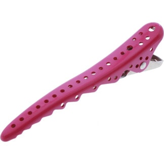 Sectioning Clips, Aluminium Shark Teeth, Pink, 10cm, 6/Pack