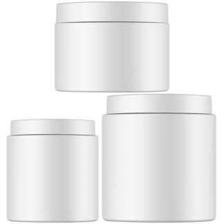 Empty Screw Jars