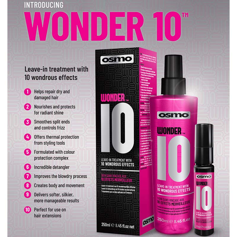 OSMO Wonder 10 Leave-In Treatment - Image 2