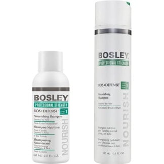 Bosley Defense for Non-Coloured Normal to Fine Hair Nourishing Shampoo