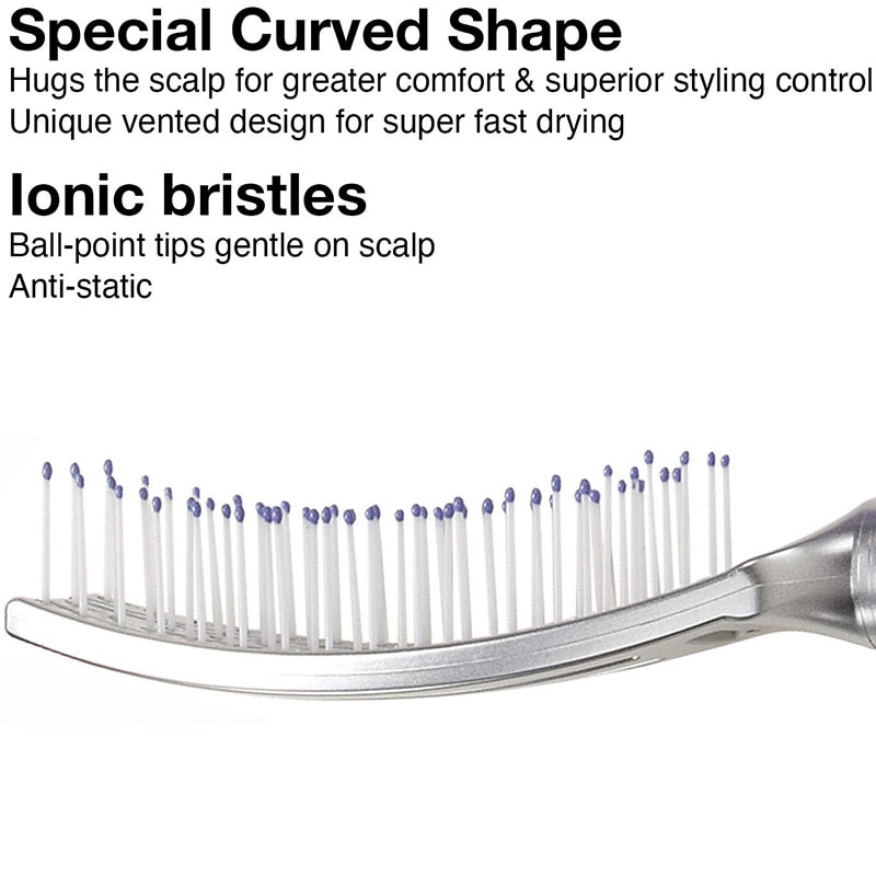 Olivia Garden FingerBrush Brush Collection - Image 3