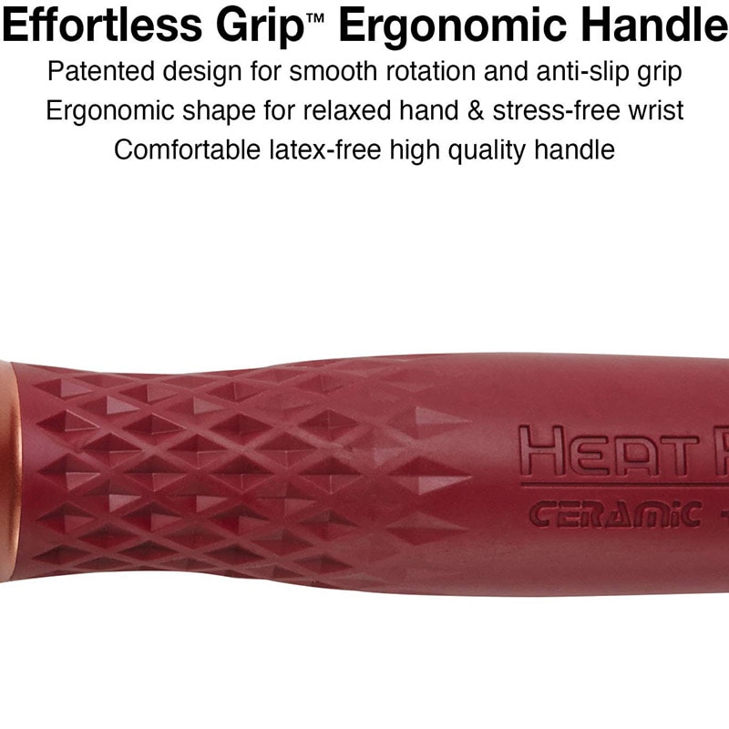 Olivia Garden HeatPro Ceramic + Ion Copper Brush Collection - Image 4