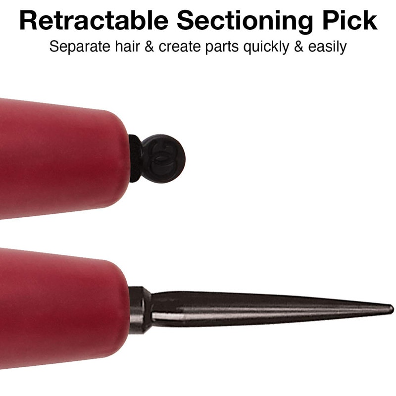 Olivia Garden HeatPro Ceramic + Ion Copper Brush Collection - Image 5