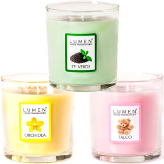 Lumen 40 Hour Glass Candle, 125g