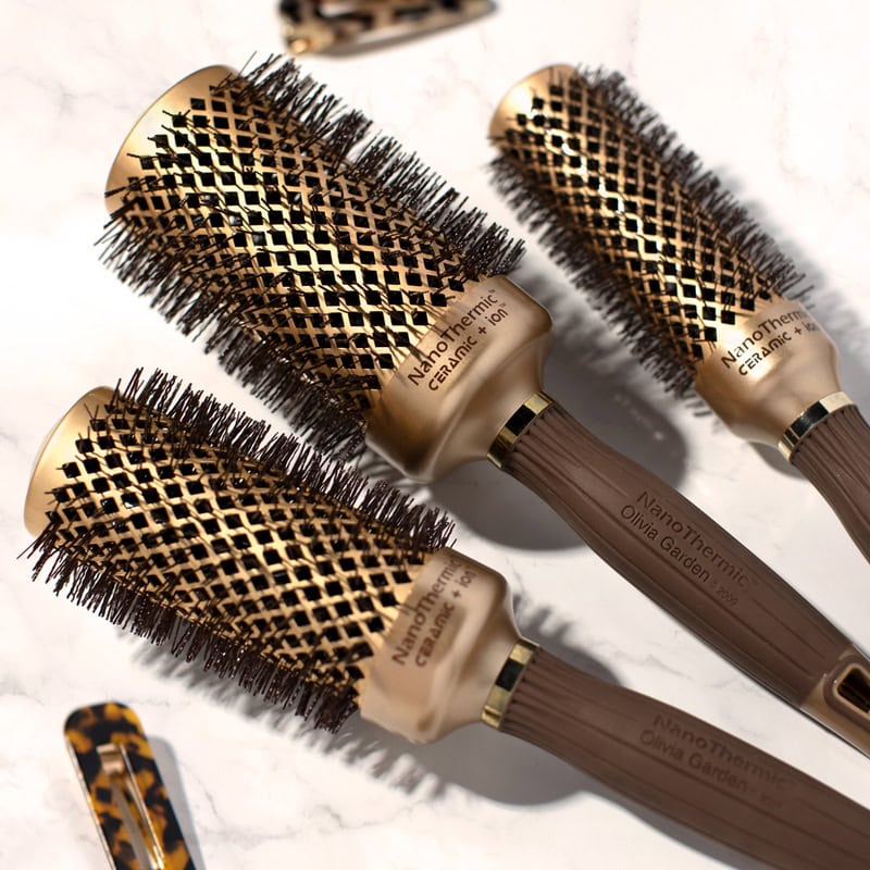 Olivia Garden NanoThermic Ceramic + Ion Brush Collection - Image 6