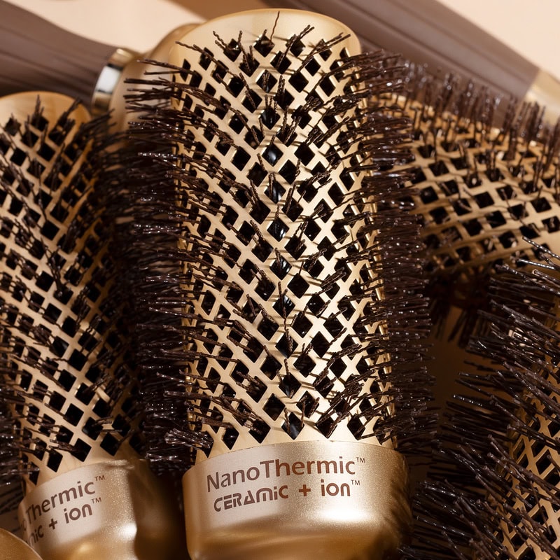 Olivia Garden NanoThermic Ceramic + Ion Brush Collection - Image 8