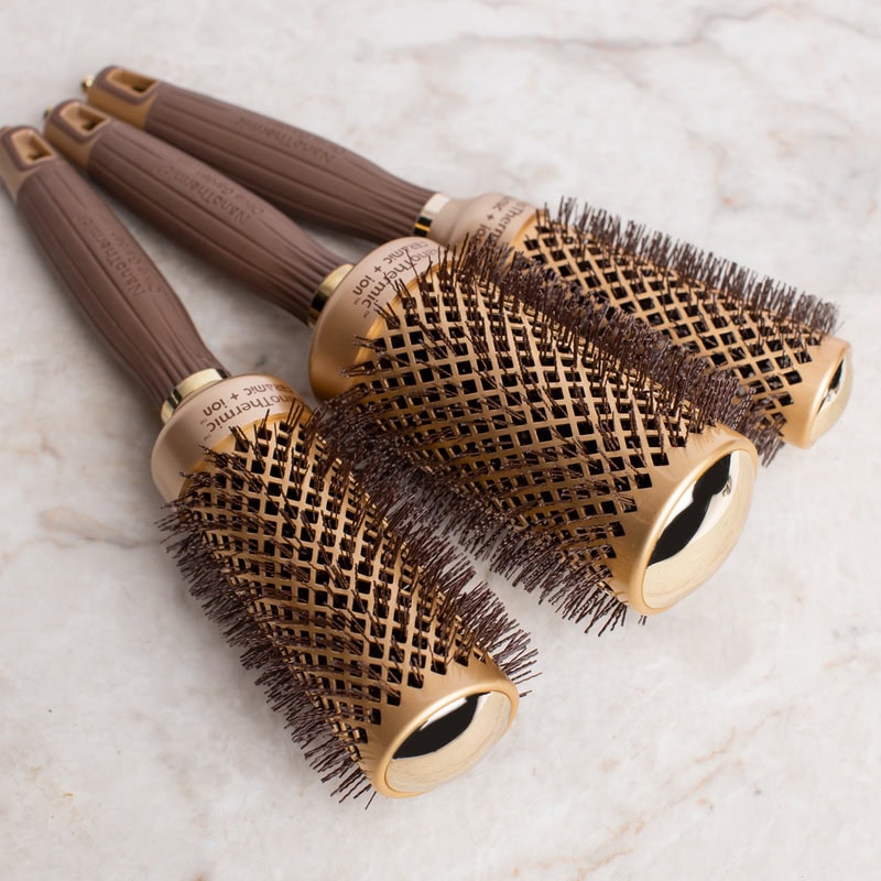 Olivia Garden NanoThermic Ceramic + Ion Brush Collection - Image 9