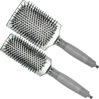 Olivia Garden Ceramic + Ion XL Pro Paddle Brush Collection