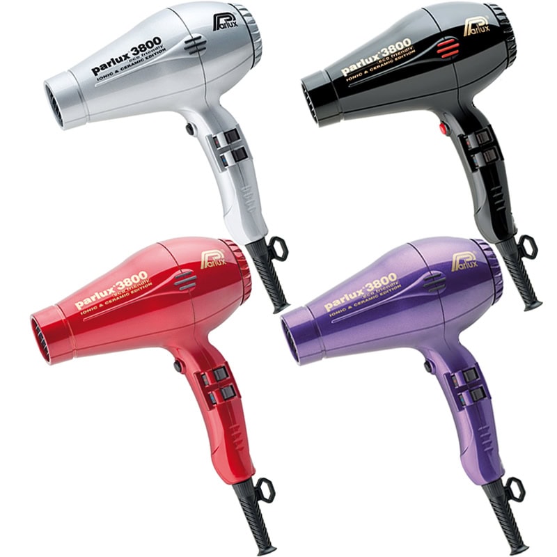 Parlux Hair Dryer 3800 Ceramic & Ionic Eco-Friendly 2100 Watt