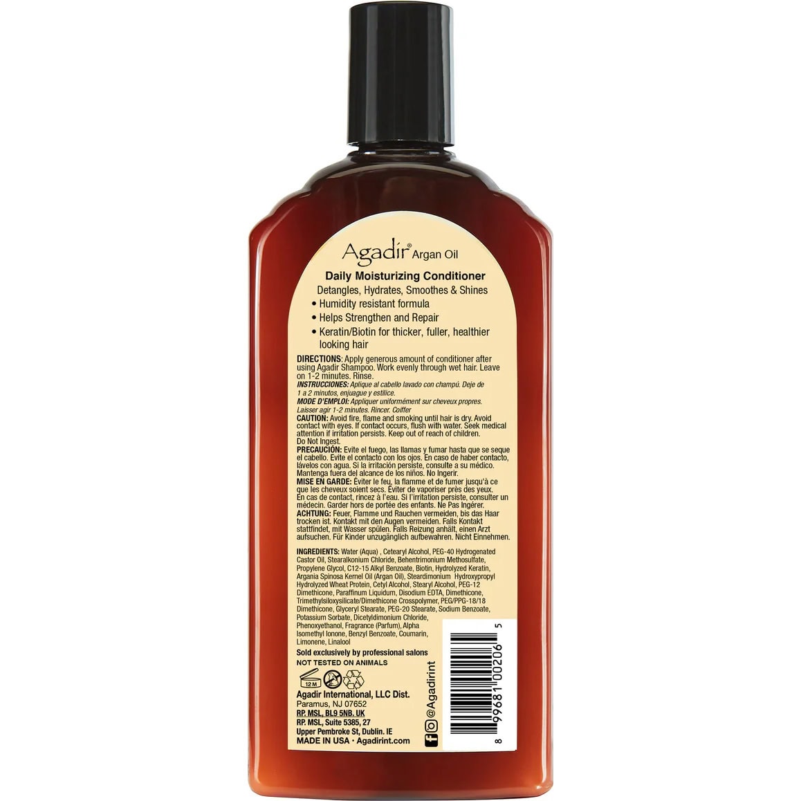 Agadir Argan Oil Daily Moisturizing Shampoo & Conditioner Banded with Samples - Image 7