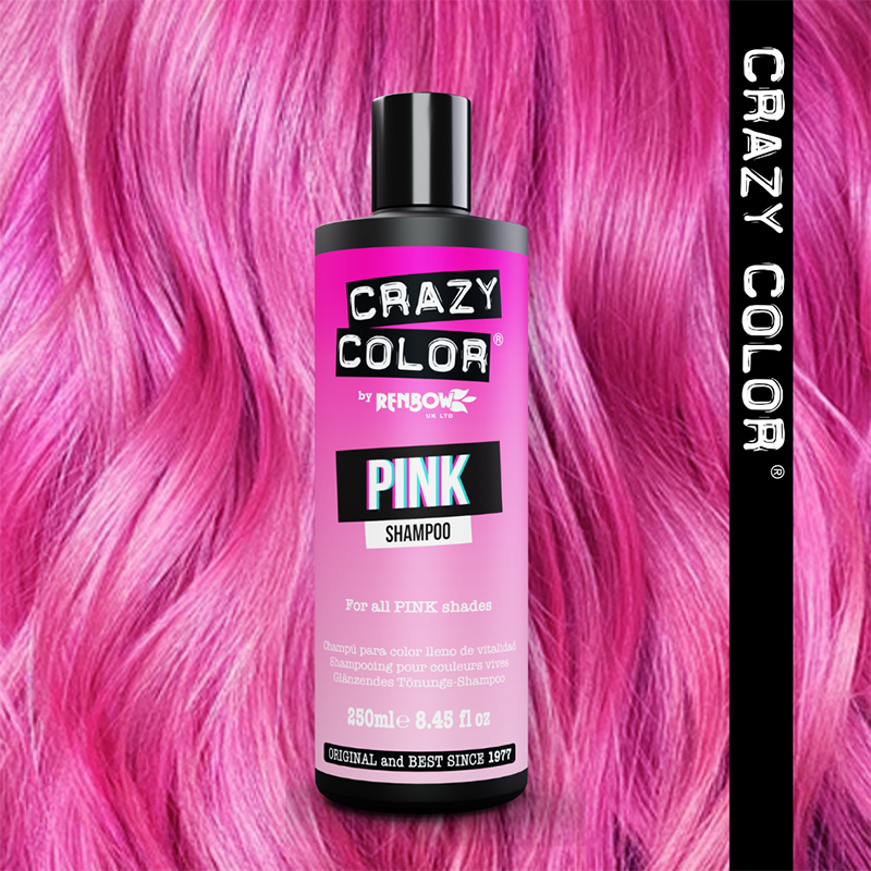 Crazy Color Rainbow Shampoo, 250ml - Image 4