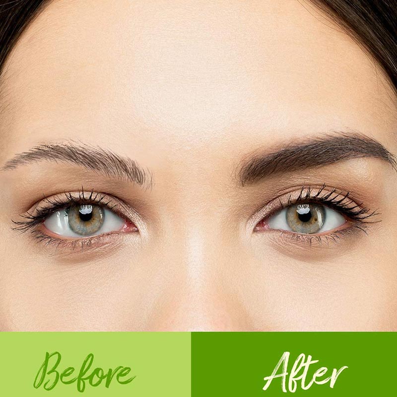 Godefroy Instant Eyebrow Tint Kit, Light Brown - Image 4