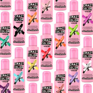 Crazy Color Semi-Permanent Hair Colour, 100ml