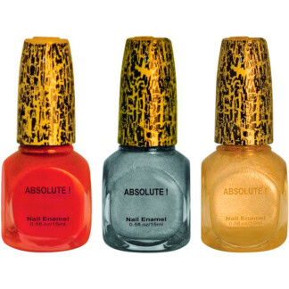 Nicka K Absolute! Crackle Nail Polish, 15ml