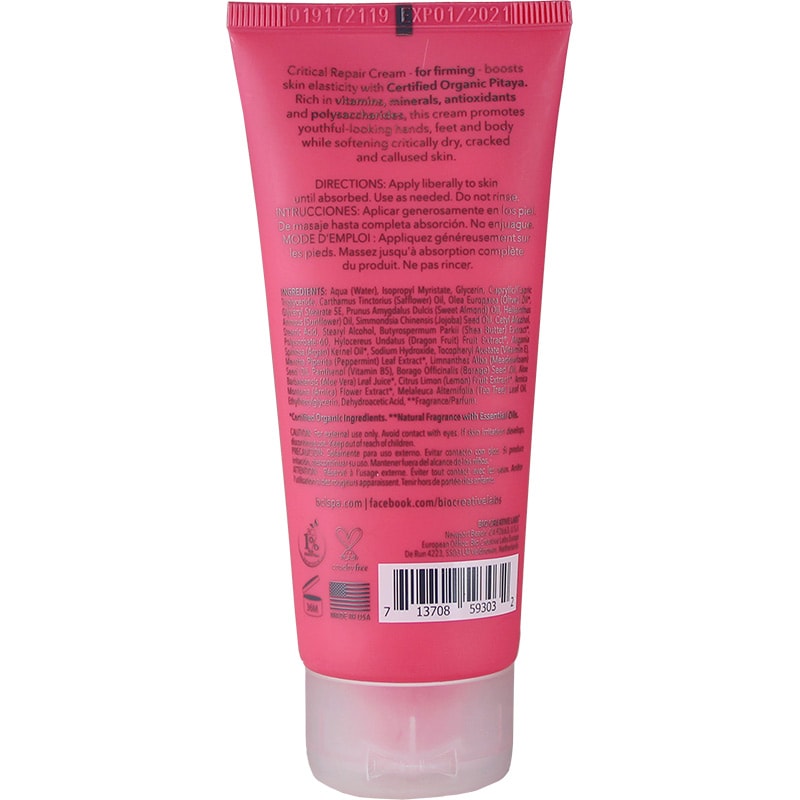 BCL Spa Critical Repair Cream Pitaya & Dragon Fruit - Firming Skin, 80ml - Image 2