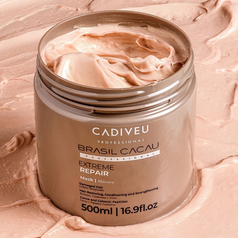 Brasil Cacau Extreme Repair Mask - Image 4