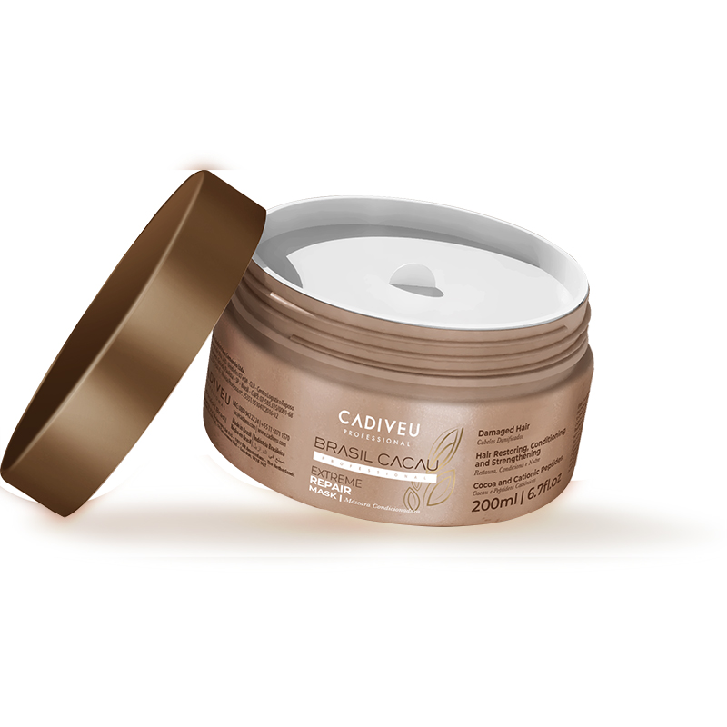 Brasil Cacau Extreme Repair Mask - Image 3