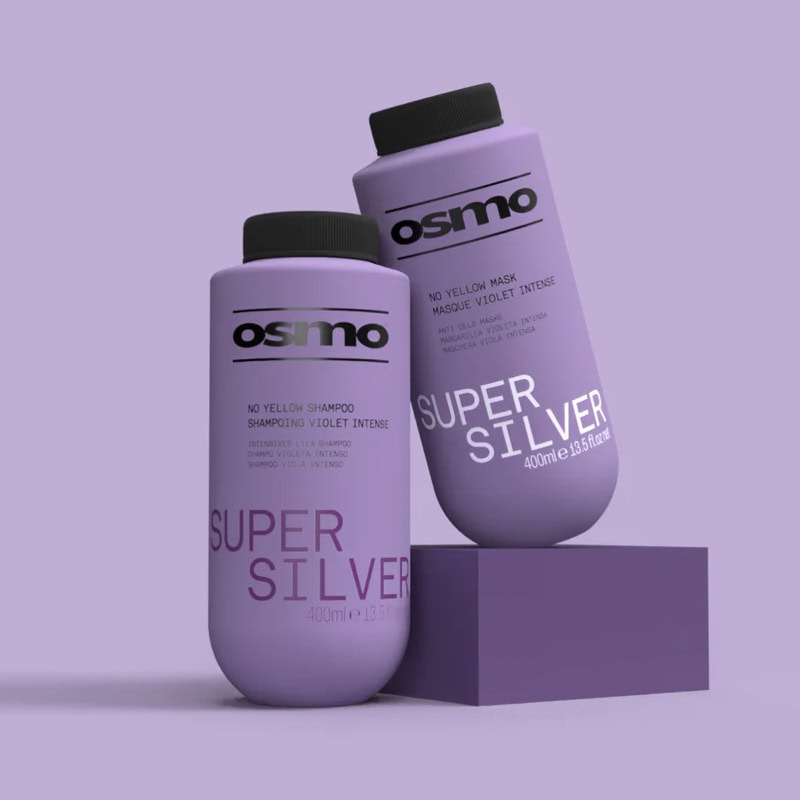 OSMO Super Silver No Yellow Shampoo - Image 7