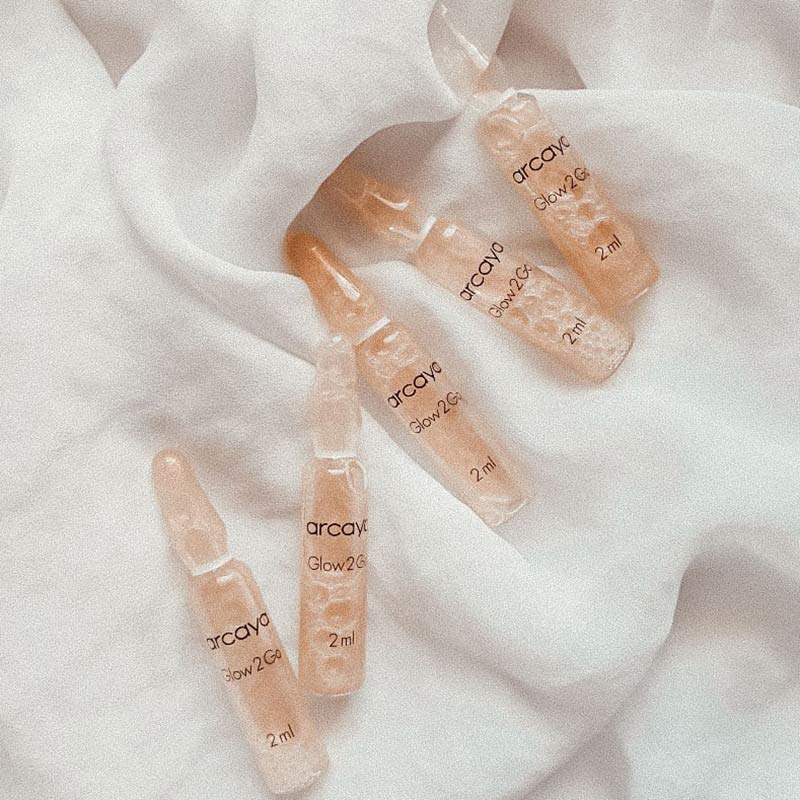 Arcaya Beauty Ampoules Glow Tonight Box, 2ml x 3/Pack - Image 13