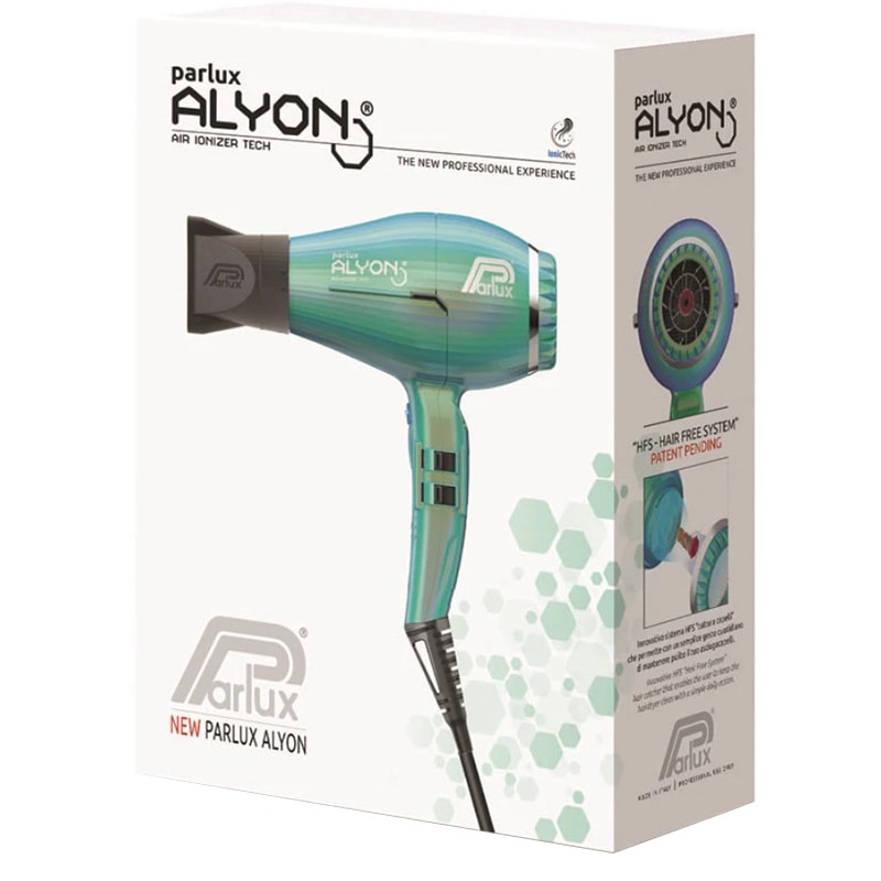 Parlux Hair Dryer Alyon Air Ionizer Tech 2250 Watt - Image 7