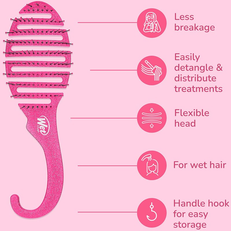 WetBrush Shower Detangler Glitter - Image 3