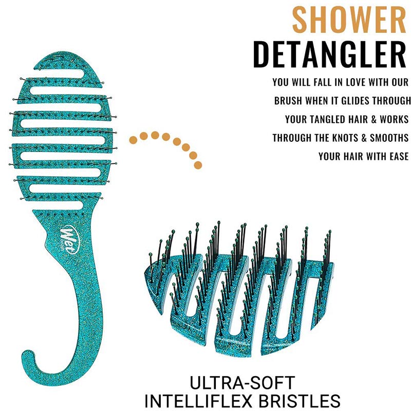 WetBrush Shower Detangler Glitter - Image 5