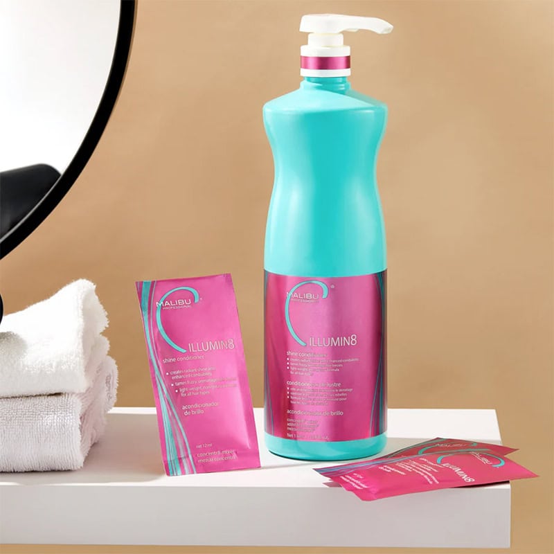 Malibu C ILLUMIN8 Oil Fusion Conditioner - Image 2