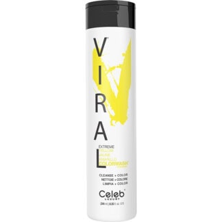 Celeb Luxury Viral Extreme Colorwash, Yellow, 244ml