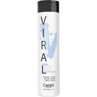 Celeb Luxury Viral Colorwash, Pastel Baby Blue, 244ml