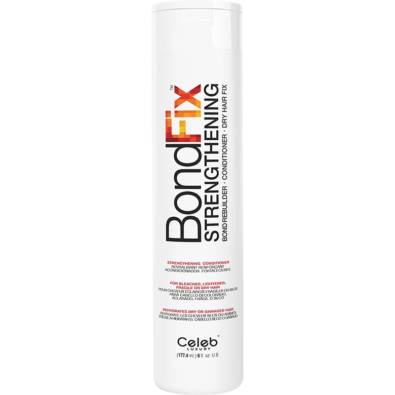 Celeb Luxury BondFix Strengthening Conditioner, 177.4ml