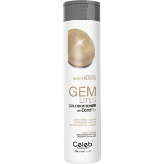 Celeb Luxury Gem Lites Colorditioner with BondFix, Sandy Opal Blonde, 244ml