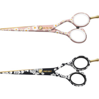 Jaguar Jagu-ART Flower Sensation with Necklace Offset Scissor, 5.5 inch