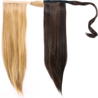 HairUWear Hairdo Simply Straight Pony, Synthetic Hair, 18 inch