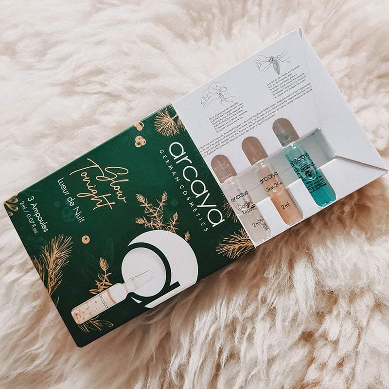 Arcaya Beauty Ampoules Glow Tonight Box, 2ml x 3/Pack - Image 8