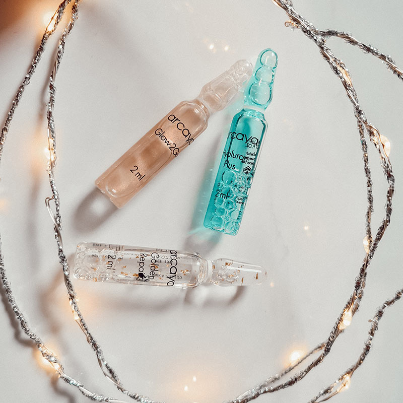 Arcaya Beauty Ampoules Glow Tonight Box, 2ml x 3/Pack - Image 9