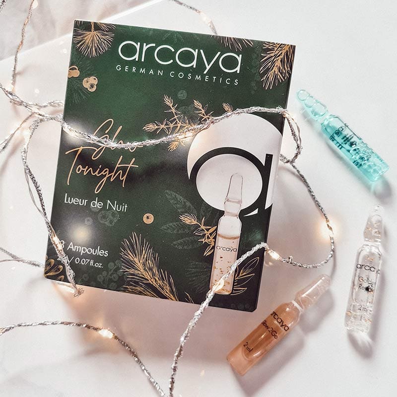 Arcaya Beauty Ampoules Glow Tonight Box, 2ml x 3/Pack - Image 10