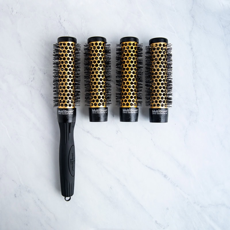 Olivia Garden MultiBrush 5 Piece Kit, 26mm - Image 11