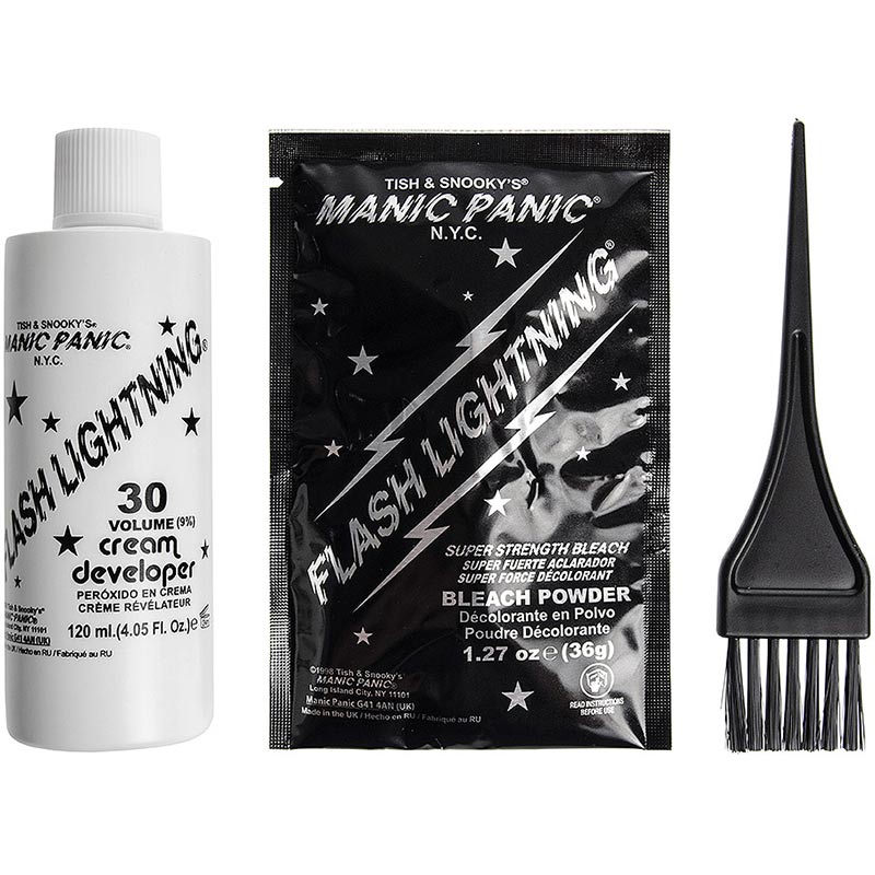 Manic Panic Flash Lightning Bleaching Kit - Image 2