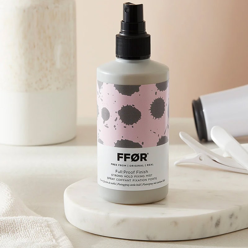 FFØR Full:Proof Finish Strong Hold Fixing Mist, 250ml - Image 4