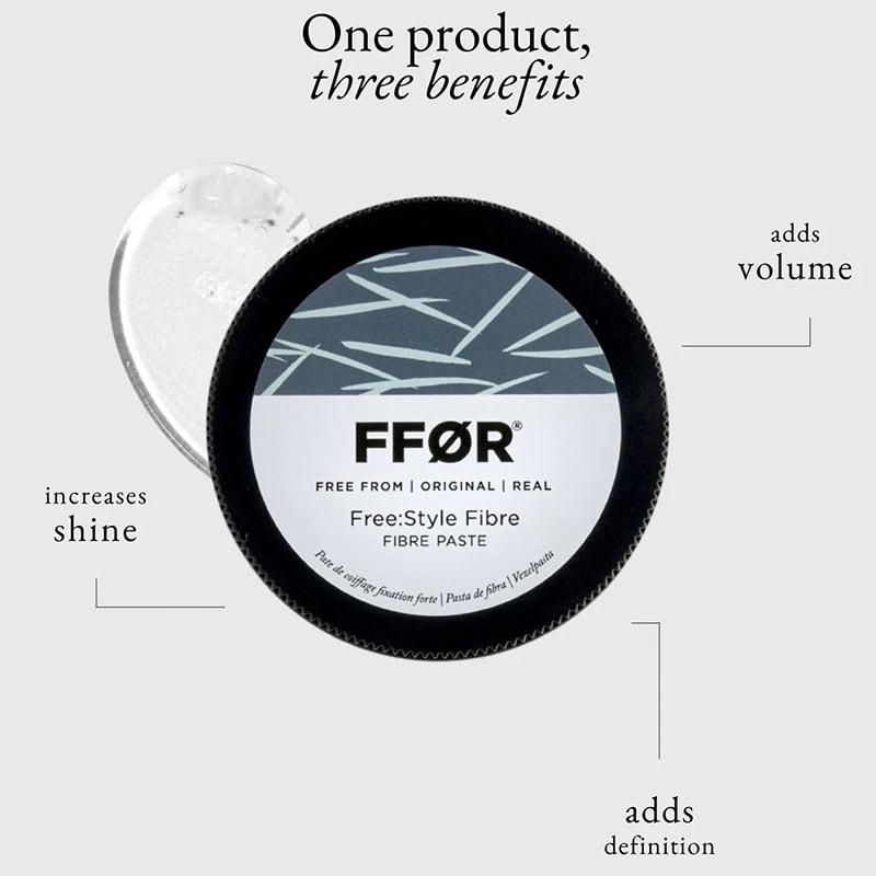 FFØR Free:Style Fibre Paste, 100ml - Image 3