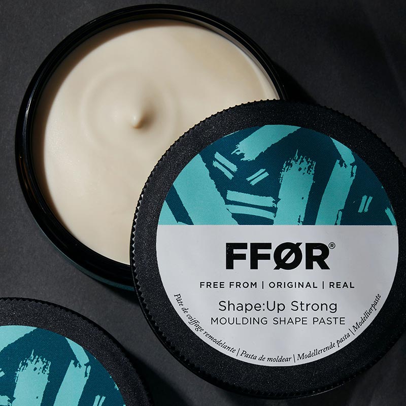 FFØR Shape:Up Strong Moulding Paste, 100ml - Image 3