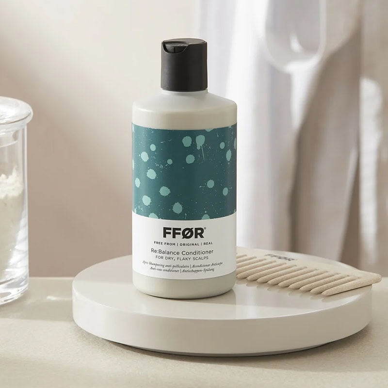 FFØR Re:Balance for Dry & Itchy Scalps Conditioner - Image 5